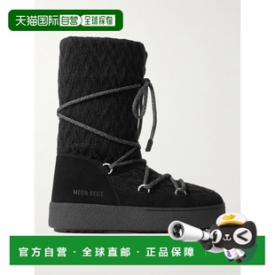 月亮靴 boot 女士 Guest 1h可退 山羊皮边针织雪 香港直邮moon