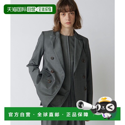 1h可退 日本直邮Drawing Numbers 女士经典双排扣修身西装外套 DN