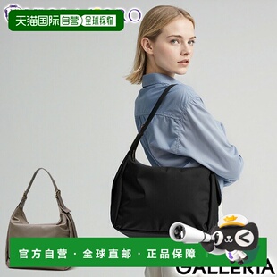 日本直邮Violadoro 女士大号 A4 拉链手提包轻便单肩手提包拉链式