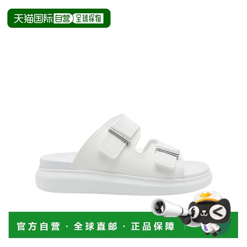 1h可退 香港直邮ALEXANDER MCQUEEN Hybrid 大号拖鞋 Men crov,流行男鞋,其他凉鞋,淘宝优惠券,粉丝福利购,淘宝优惠卷