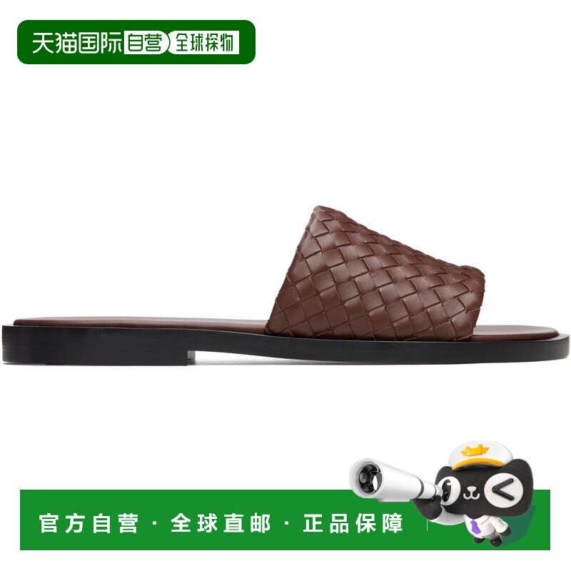 1h可退 BottegaVeneta葆蝶家男士凉鞋图片