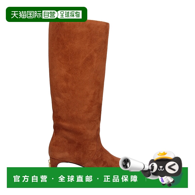 1h可退 香港直邮Marc Jacobs 马克 雅可布 女士 棕色靴子 2F5FBO0