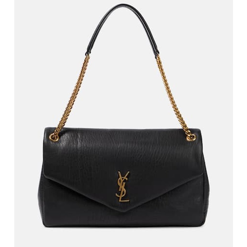 潮奢 Saint Laurent 圣罗兰 女士 Calypso 大号皮革肩包 001124