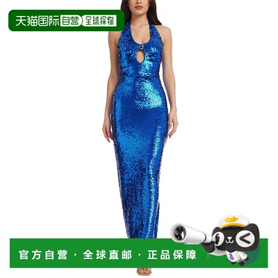 自营Dress The Population Priscilla Sheath Dress - cobalt 美