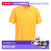 香港直邮潮奢 T恤 mcqueen 1h可退 麦昆 男士 orange橙色 舒适时