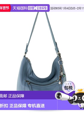 自营the sakSequoia Hobo - leather - maritime 美国奥莱直发