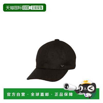 1h可退 香港直邮Emporio Armani 徽标帽子 EM003816AF19965鸭舌帽
