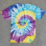 Хлопковая футболка для раннего возраста, ручная роспись