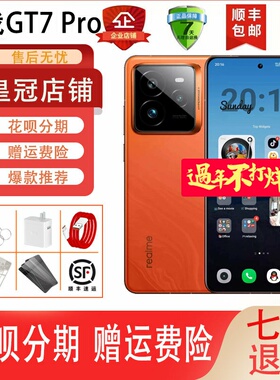 Realme/真我 真我GT7 Pro骁龙8至尊版NFC双卡全网通摄影旗舰机