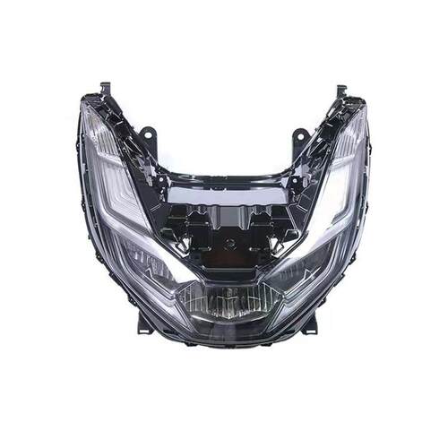 适用于HONDA本田PCX160前大灯总成LED灯照明踏板车摩托车改装配件