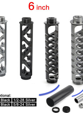 6英寸燃油滤清器，1/2-28，5/8-24适用NAPA 4003 WIX 24003