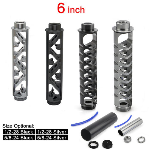 6英寸燃油滤清器，1/2-28