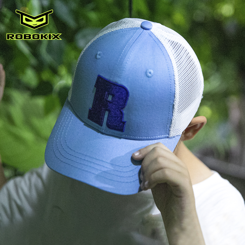 ROBOKIX夏季男童棒球帽