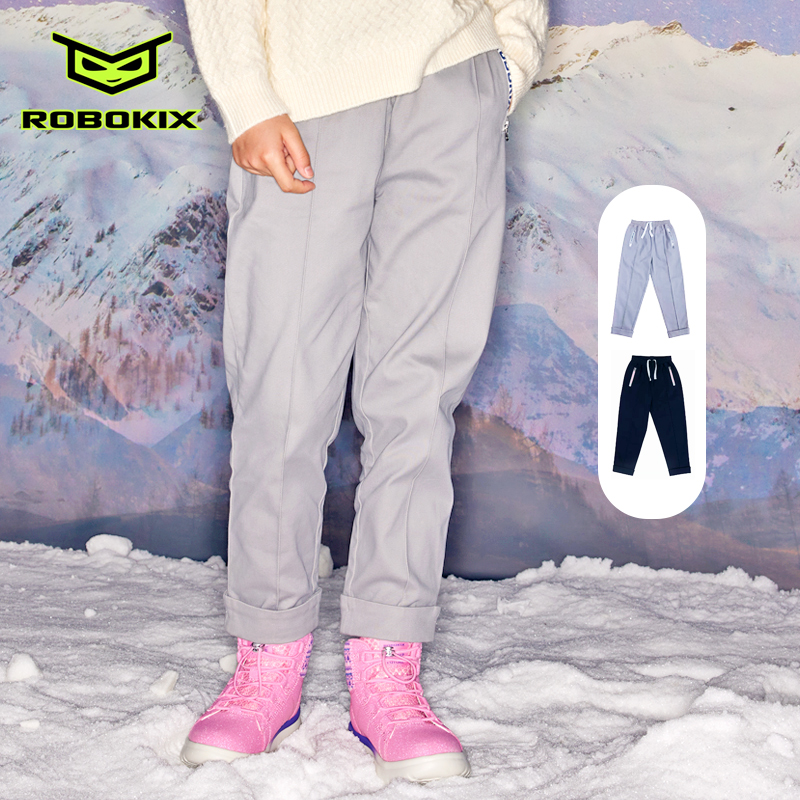 裤腿趣味印花俏皮可爱