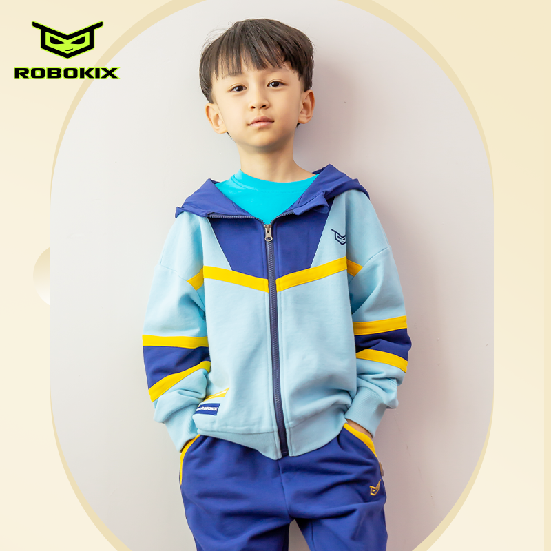 春秋款棉连帽休闲运动外套