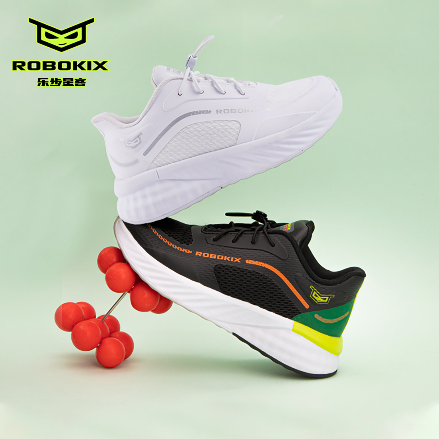 透气儿童跑鞋软弹减震超轻运动