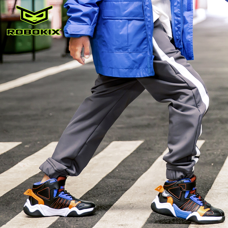 ROBOKIX亲子款冬男童长裤加绒