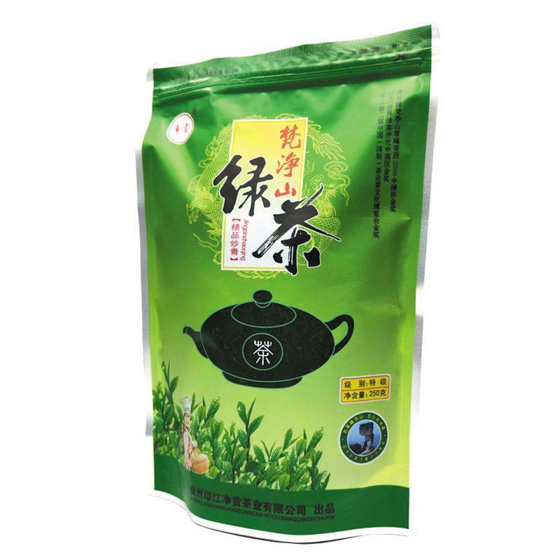 26年春新梵净山绿茶叶贵州铜仁印江高山云雾嫩叶炒青袋装特级浓香
