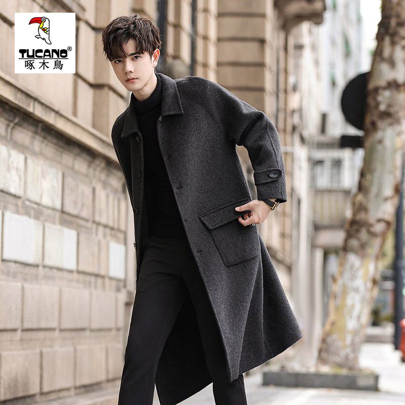 啄木鸟2024新款羊毛呢子