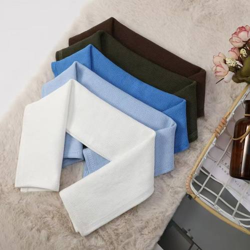 全包棉衣护领包边针织假领羽绒服衣领防脏神器装饰配件领子保护套