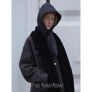 新款巴拉克秋冬法帽小众帽子围巾一体加厚保暖围脖（15天内发货）