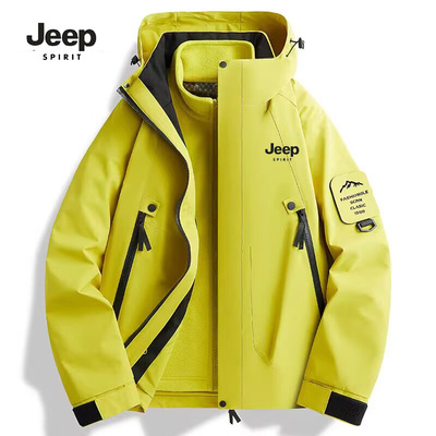 三合一秋冬季石墨烯内胆加厚外套