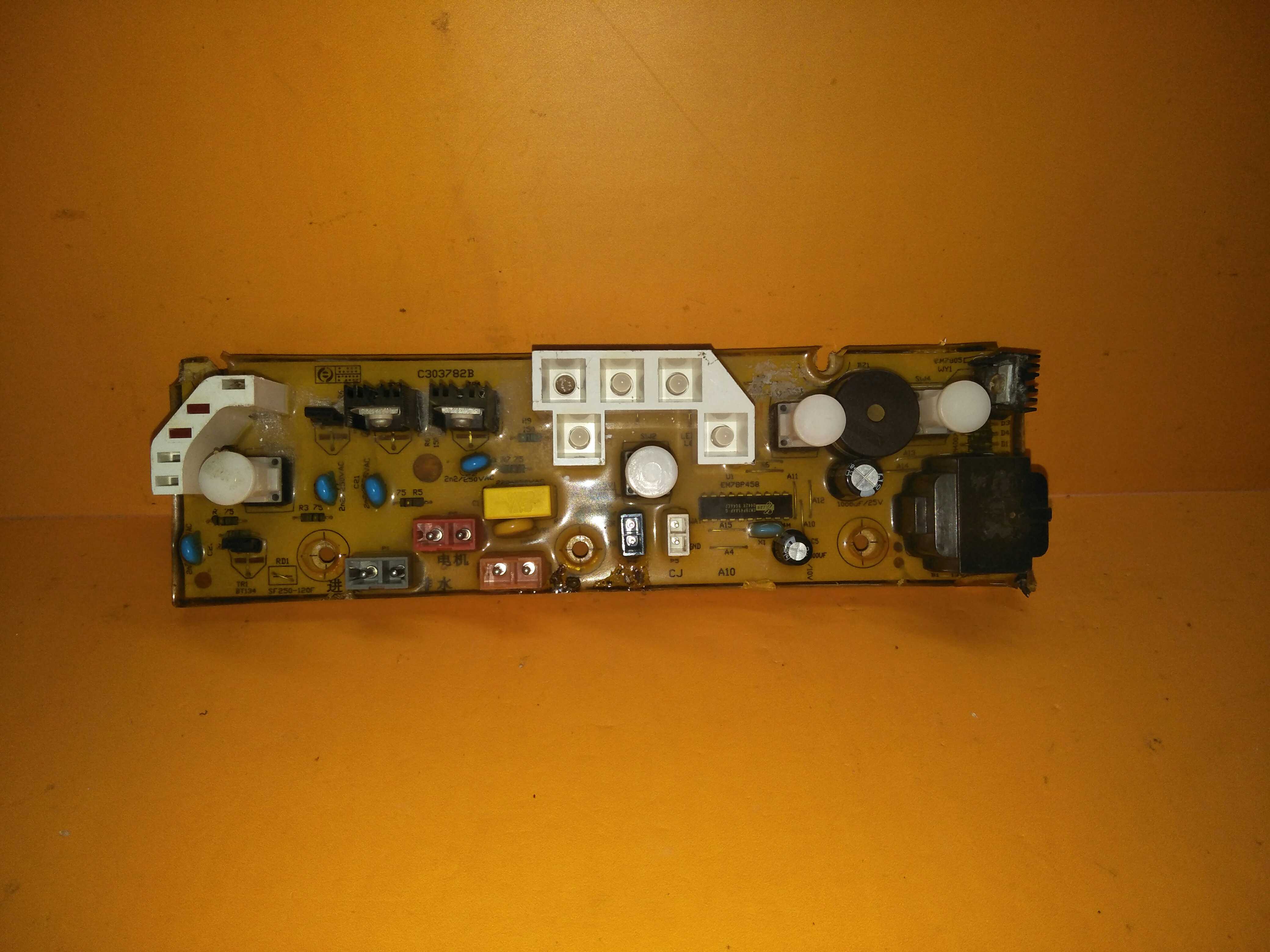原装惠而浦洗衣机电脑板C303782F XQB-782 WI4031S质保一年已测试
