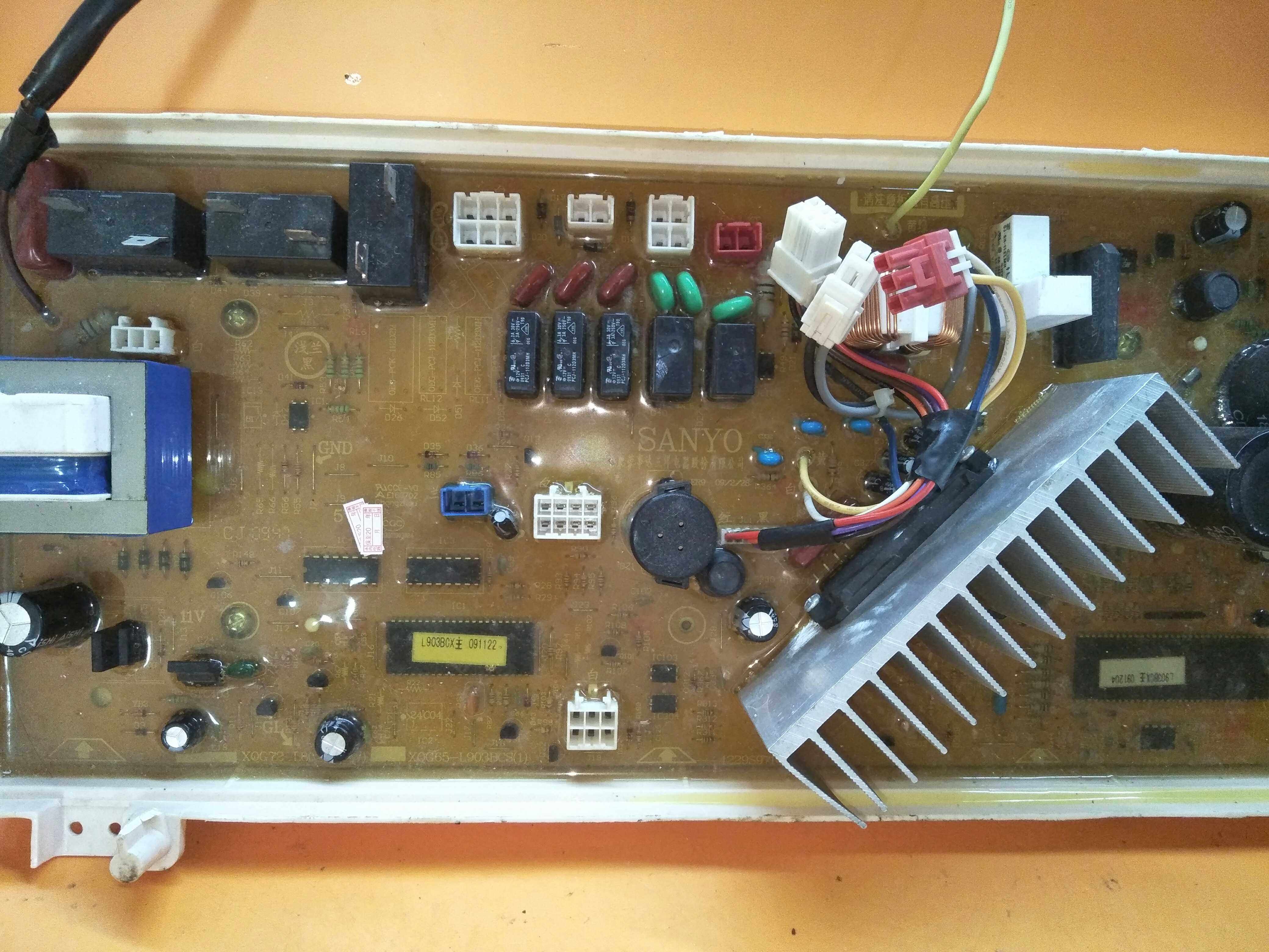 原装三洋洗衣机电脑板XQG65-L903BHX XQG65-L903BCS质保一年