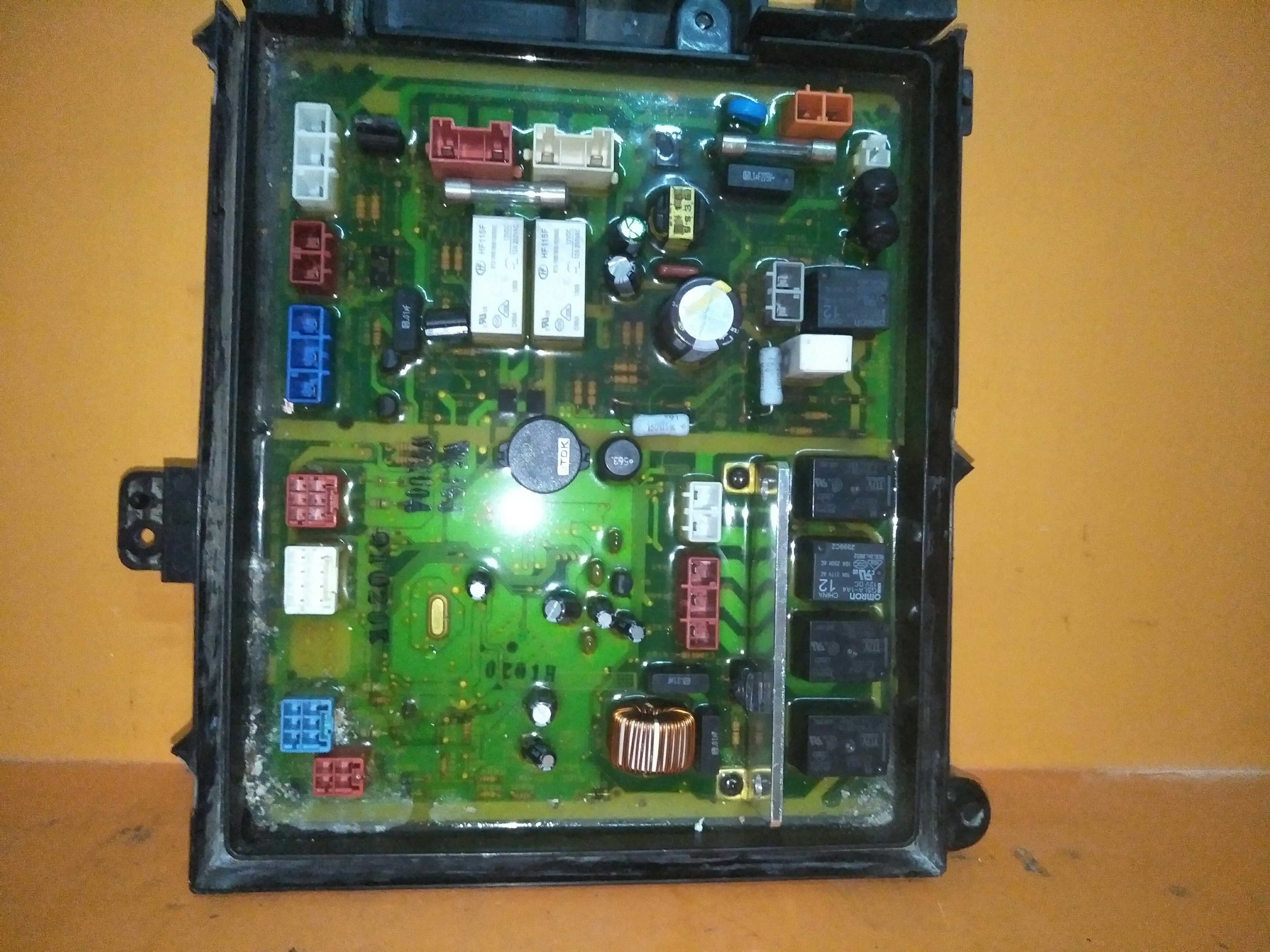 松下洗衣机配件 V63NS W7KW04 W2449-7EU04电脑电源控制驱动主板