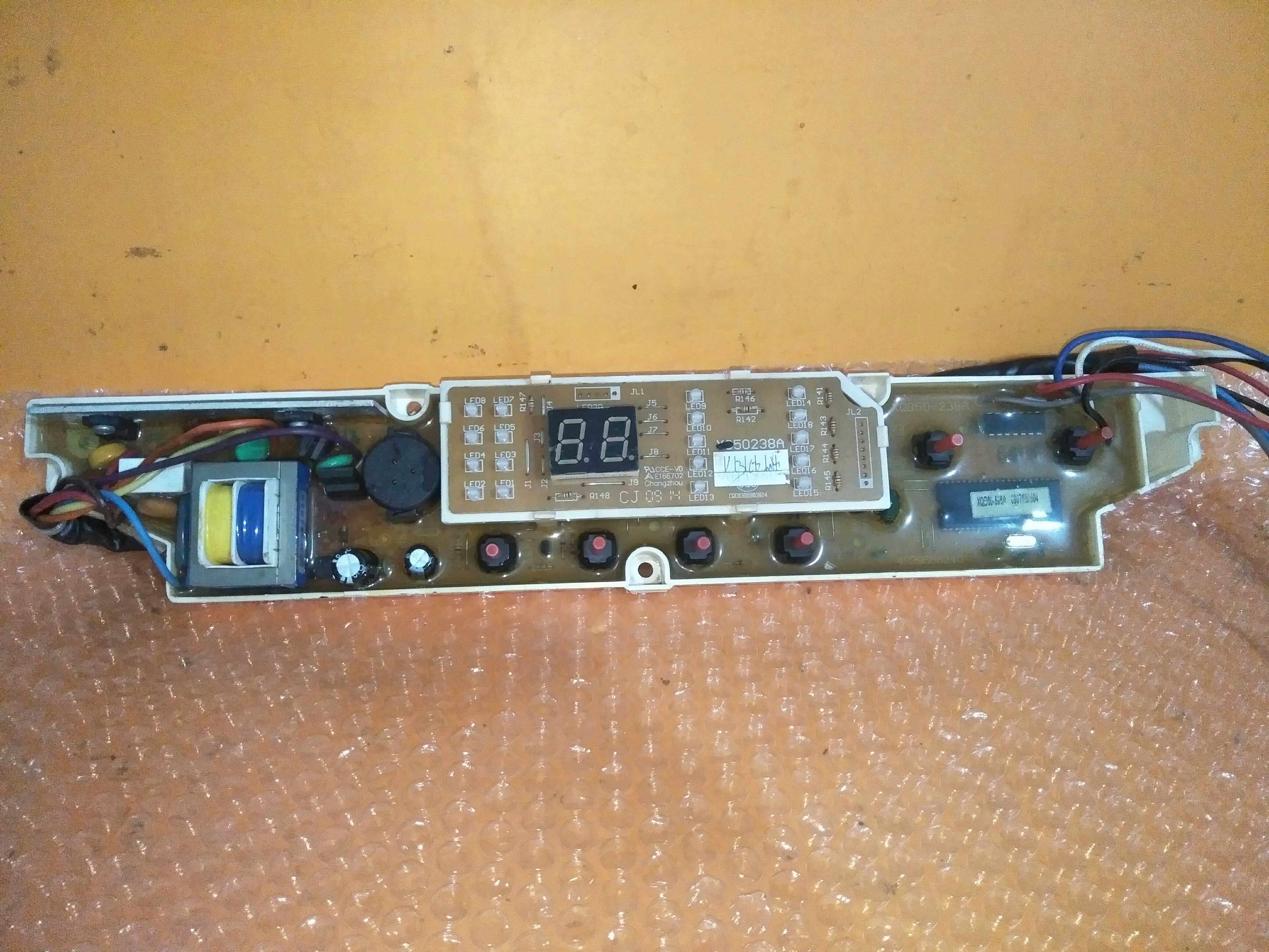 三洋洗衣机电脑板XQB60-586A XQB60-M813Z XQB50-238A 588