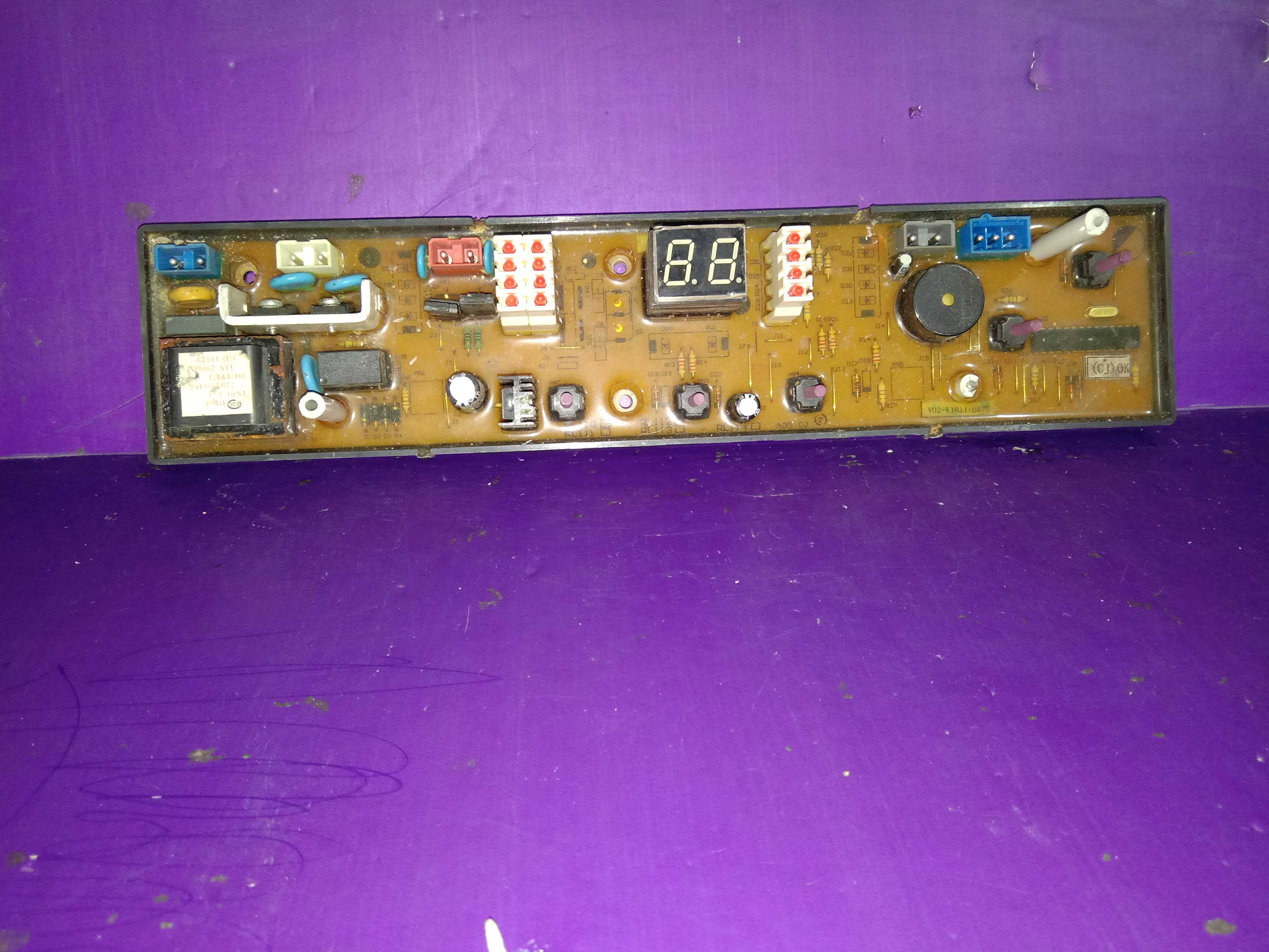 长虹G618 XQB60-G618洗衣机电脑控制主板 已测试