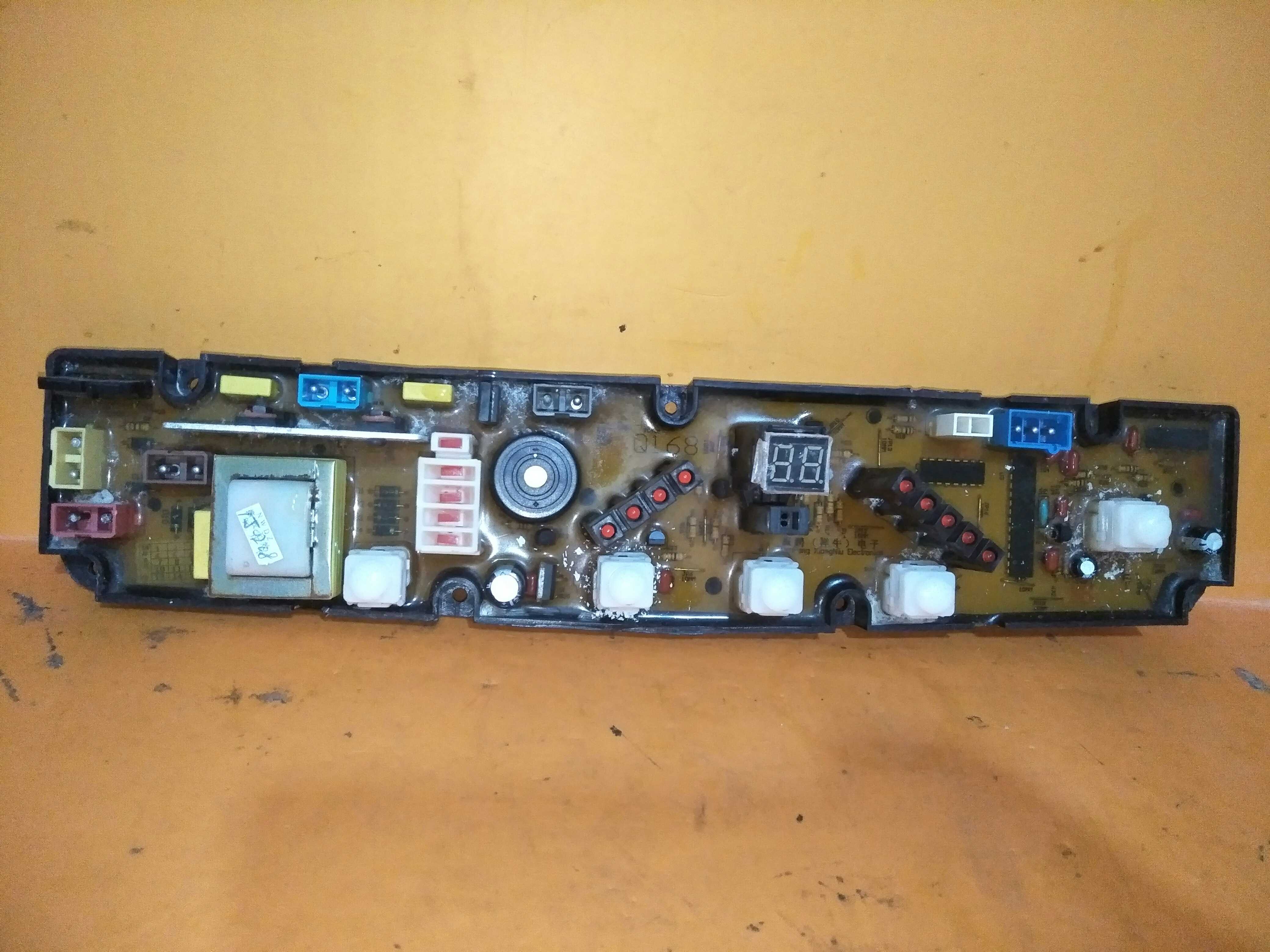 XQB45-6259G新乐 海佳洗衣机电脑板Q168 NCXQ42-168 XQB45-6222