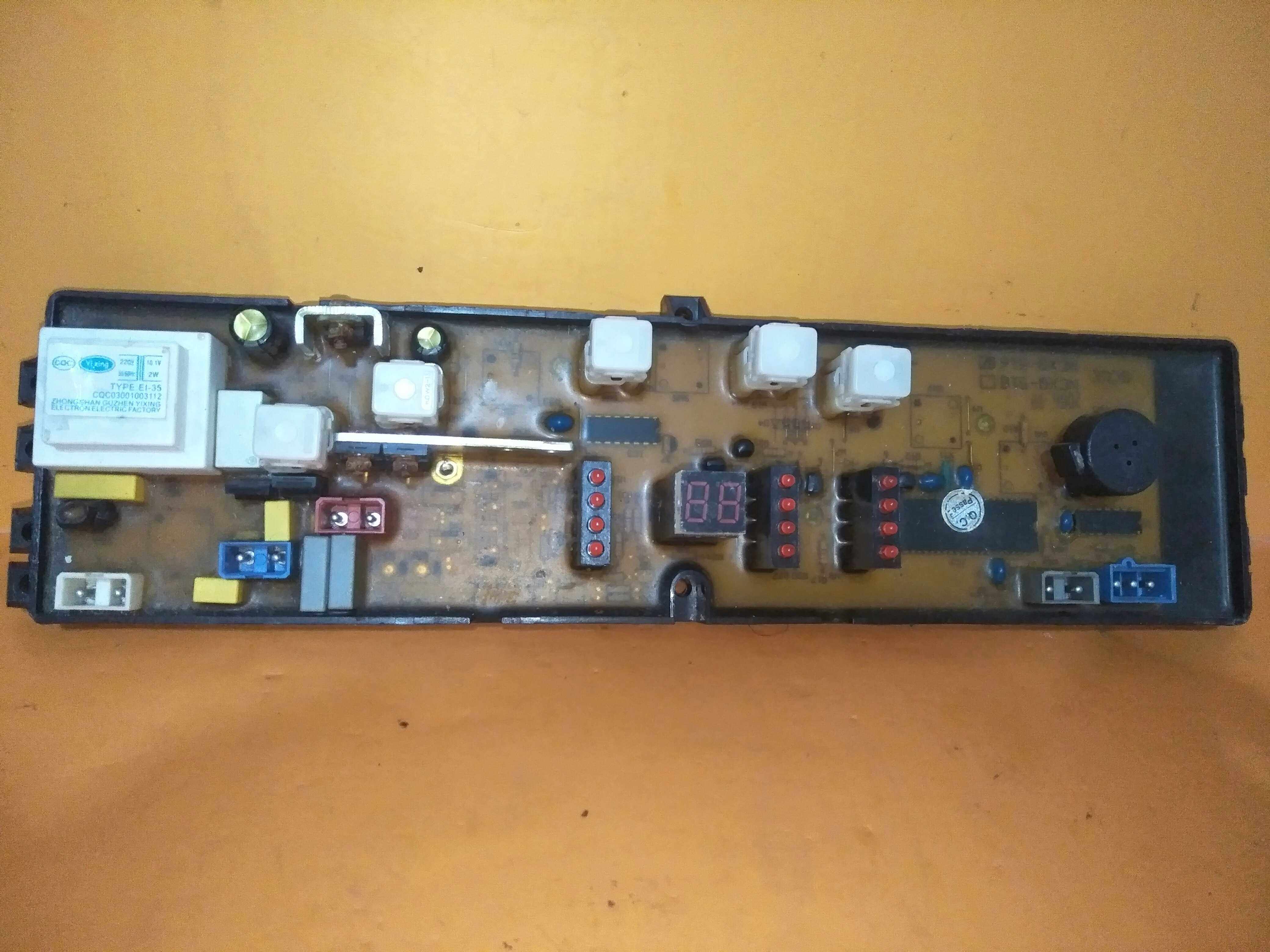 适用于FL-518A容声洗衣机电脑板NCXQ-518A KPB55-518A XQB56-51