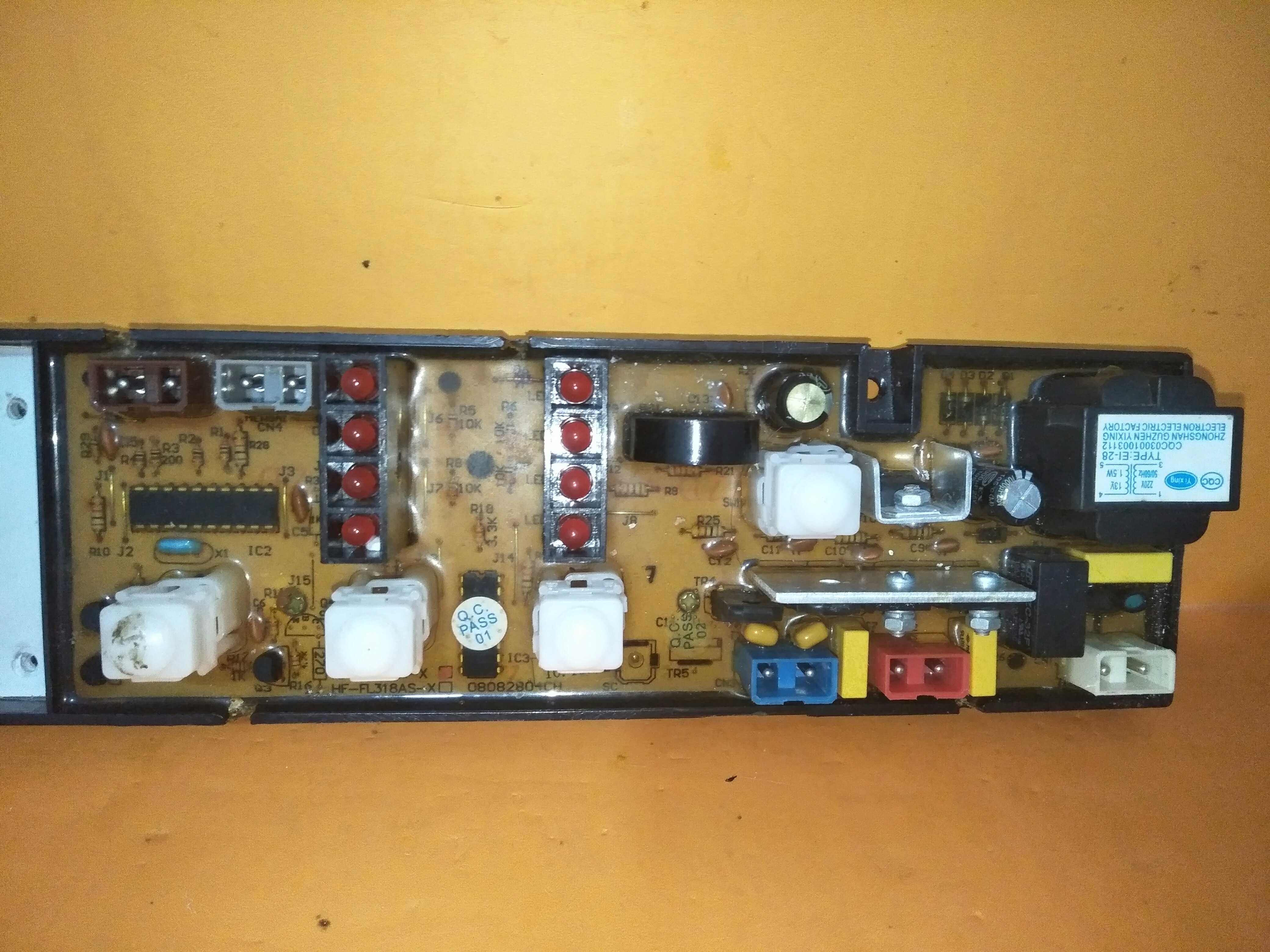 适用于TCL洗衣机电脑板XQB50-126S HF-FL318A-2-X 电路板主板