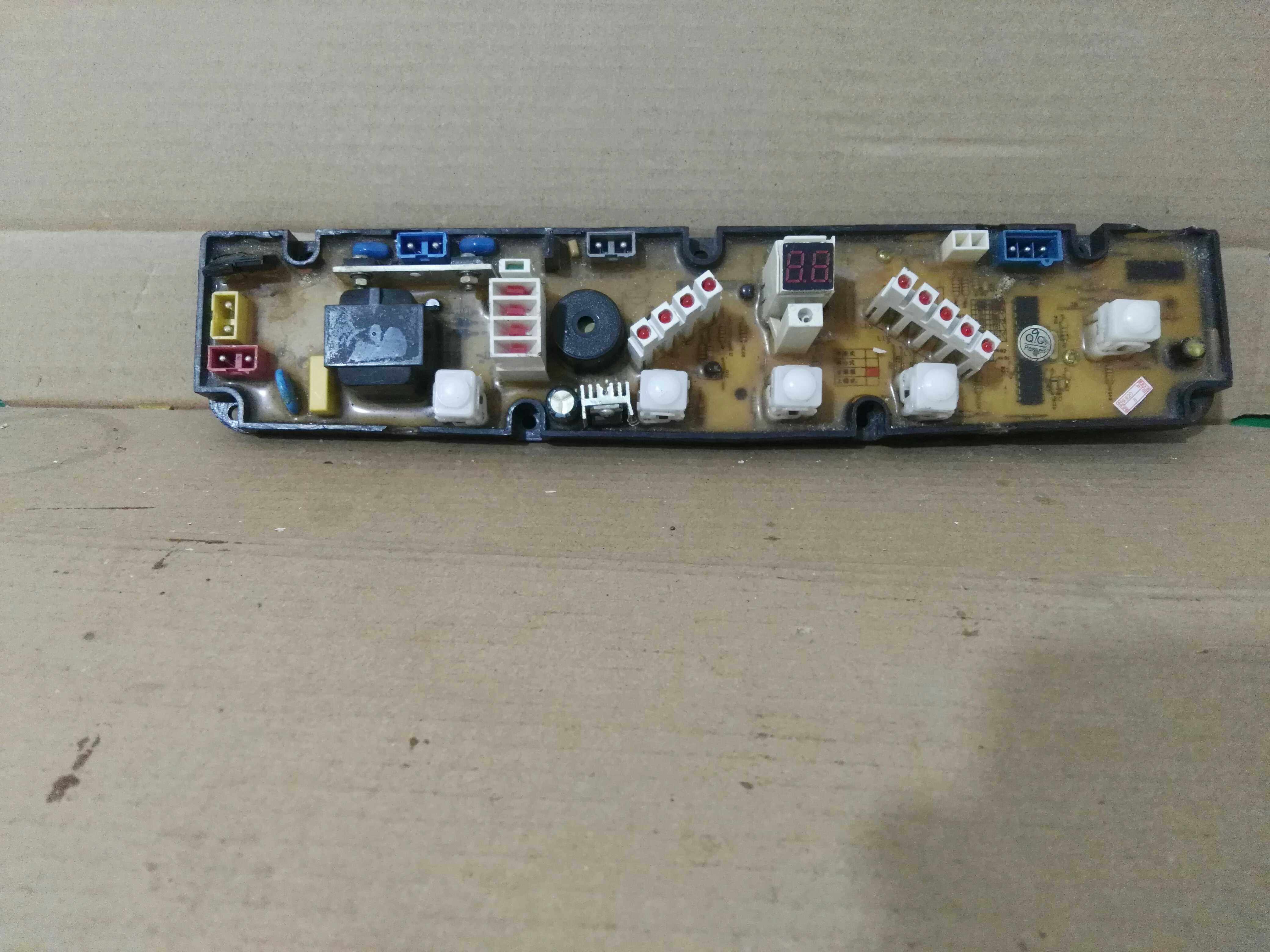 一年保Q168 海佳 新乐洗衣机电脑板NCXQ42-168 XQB45-6222 6259G