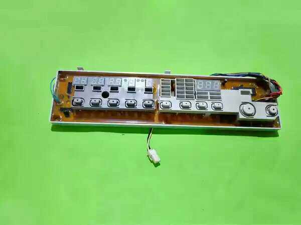 适用于三洋滚筒洗衣机显示板XQG70-618HR(2)质保一年 618HCR