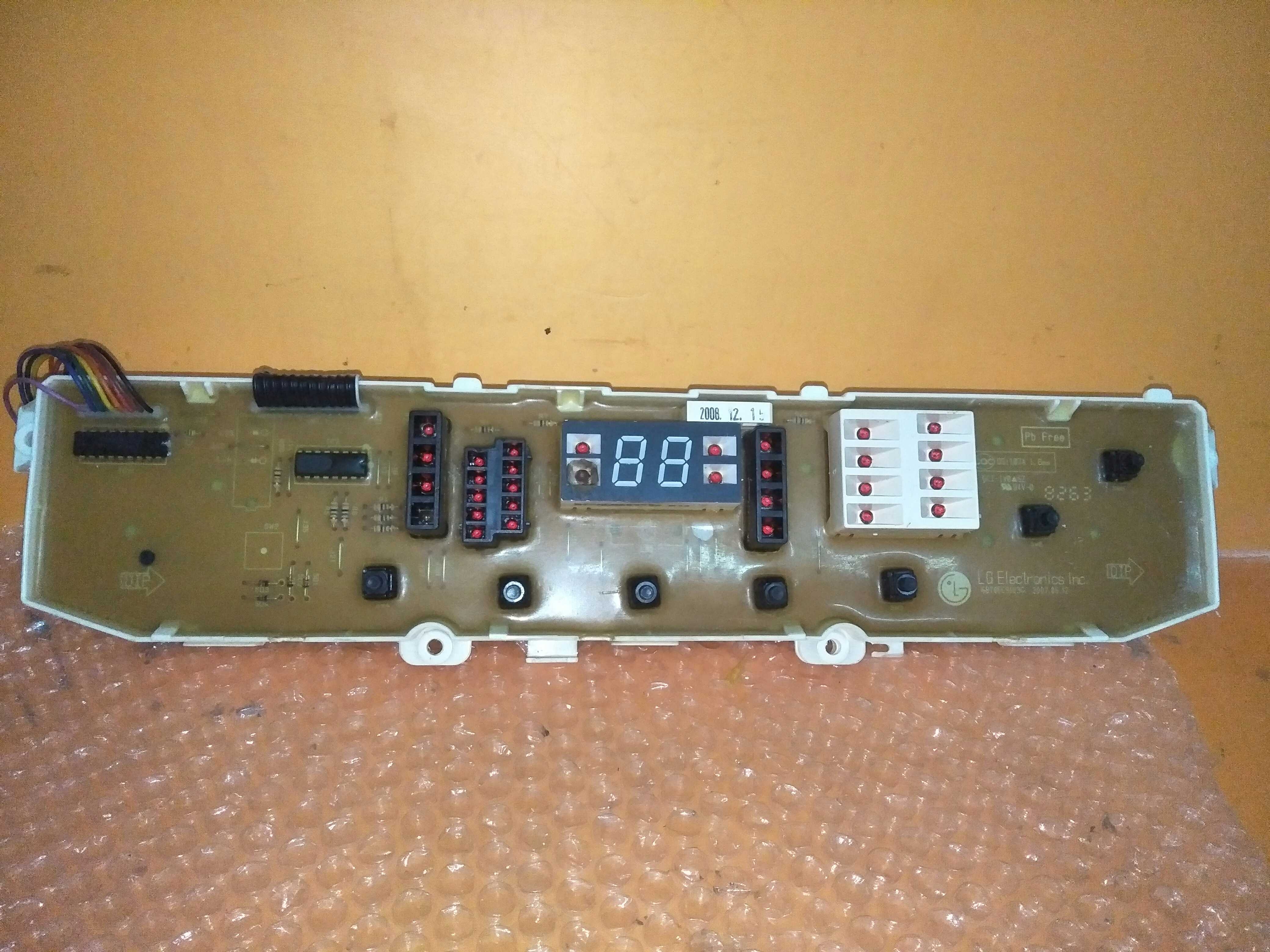 原装LG洗衣机电脑板XQB60-88SF XQB70-S2TT 98SF 6870EC9103C