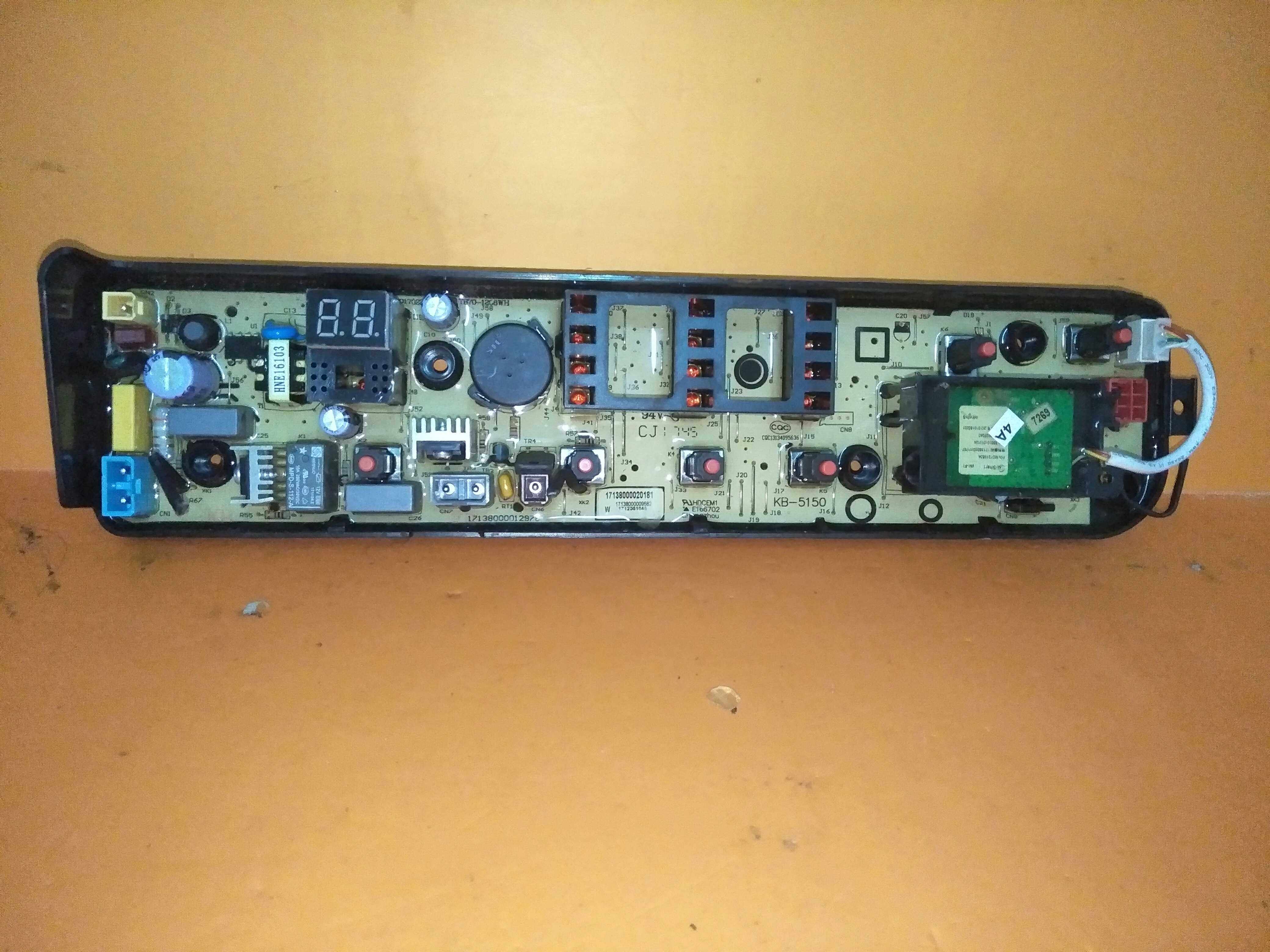 原装配件小天鹅洗衣机电脑控制主板17138000020181 TB70-1208WH