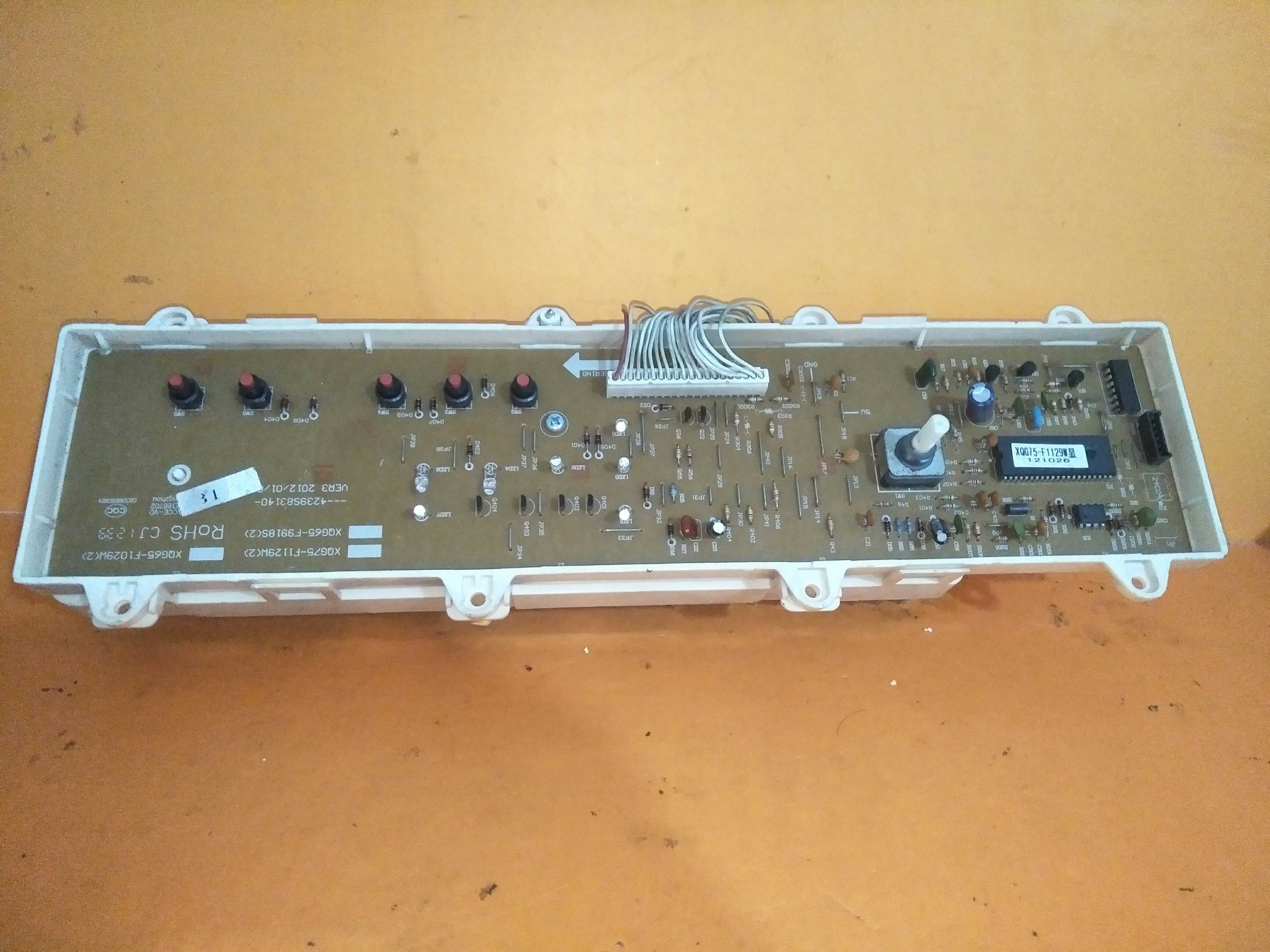 XQG75-F1129W三洋洗衣机电脑显示主板XQG65-F9918S F1029W F9928W