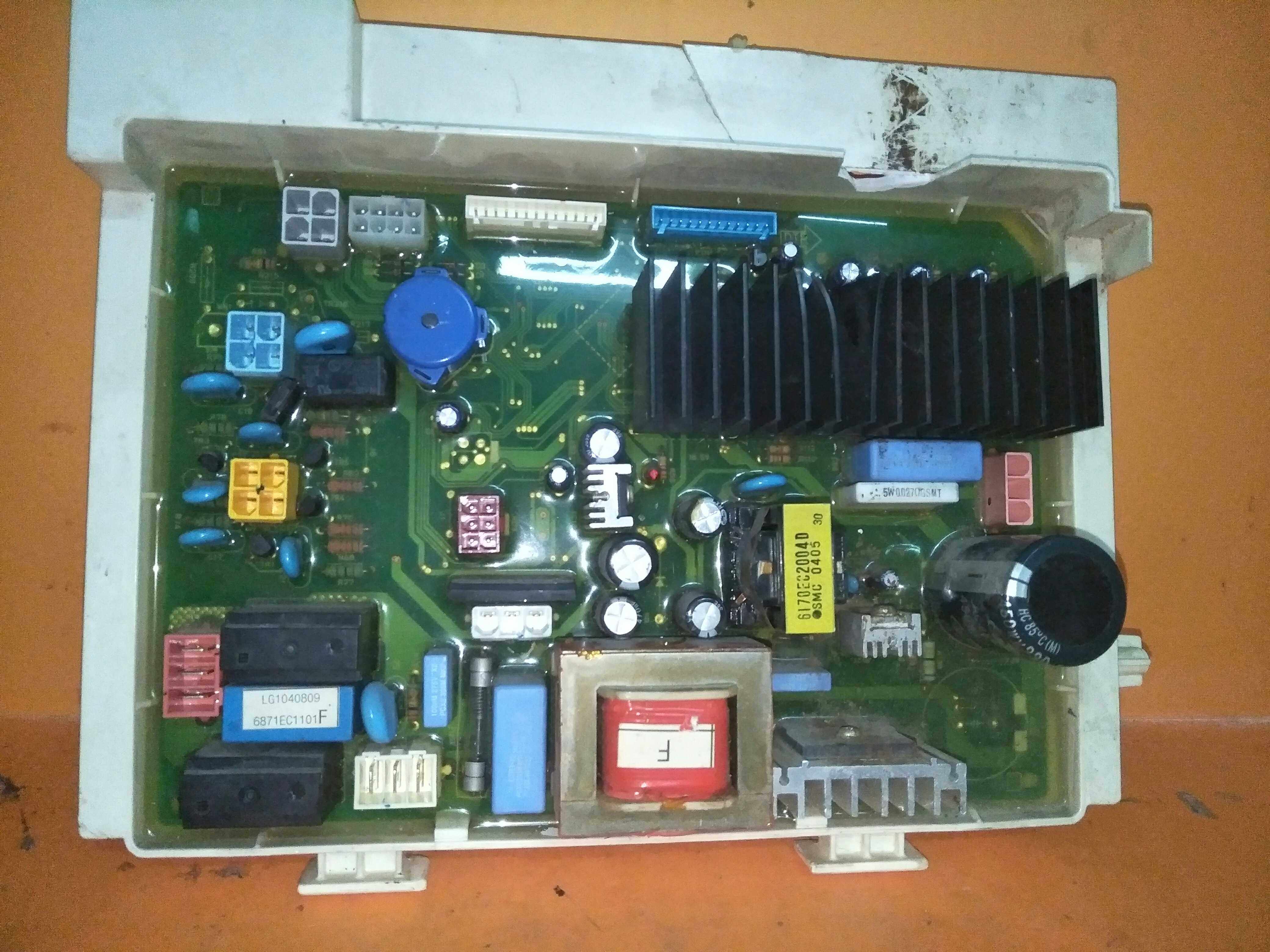 LG滚筒洗衣机 LG1031118 6871EC1101A-3 6170EC2004D 电脑版 主版