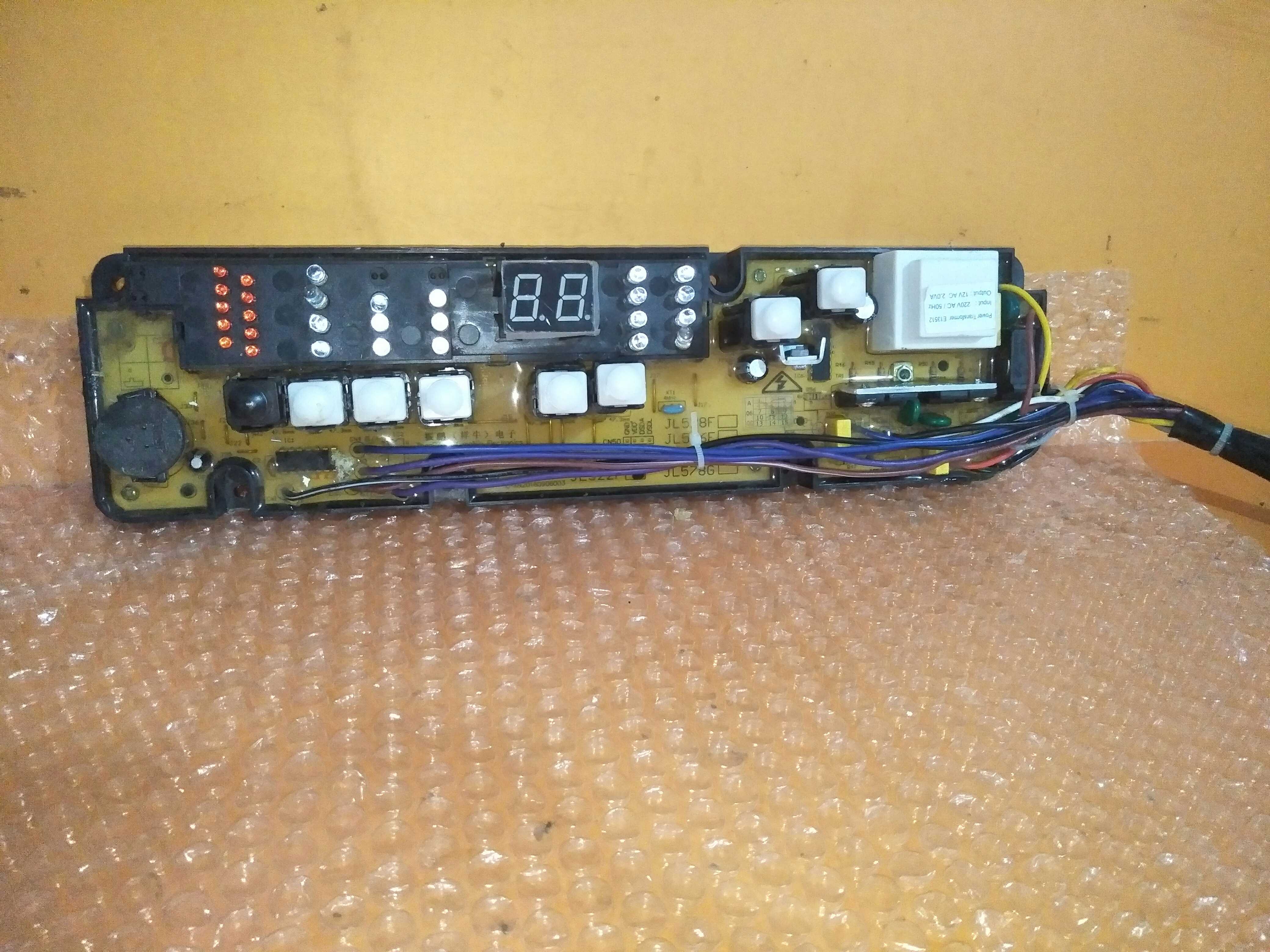 XQB55-522 XQB60-588 XQB60-589G金羚洗衣机电脑控制板 JL522F