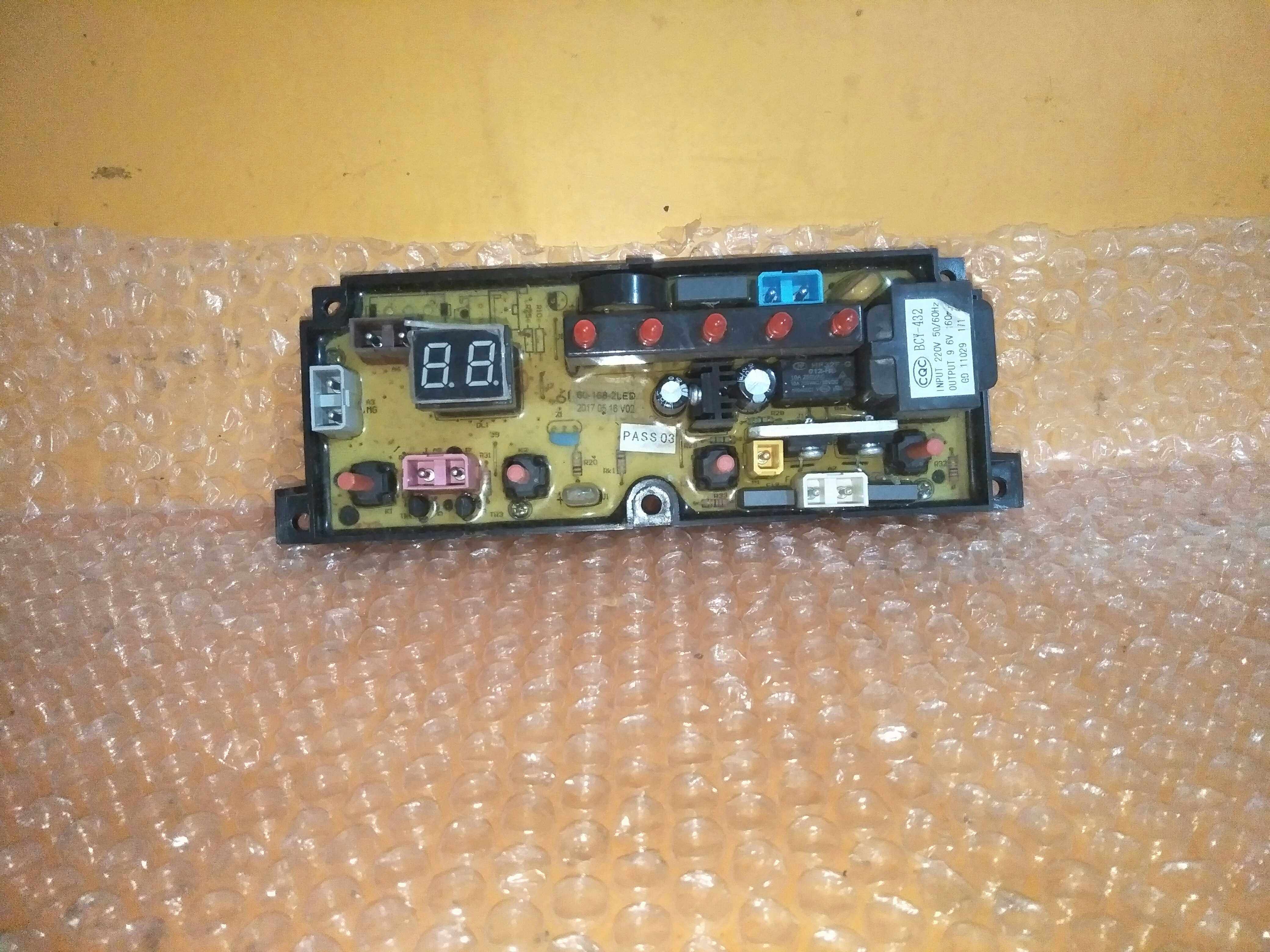 原装松下洗衣机电脑板XQB60-168G 60-168-2LED XQB60-168电源主板