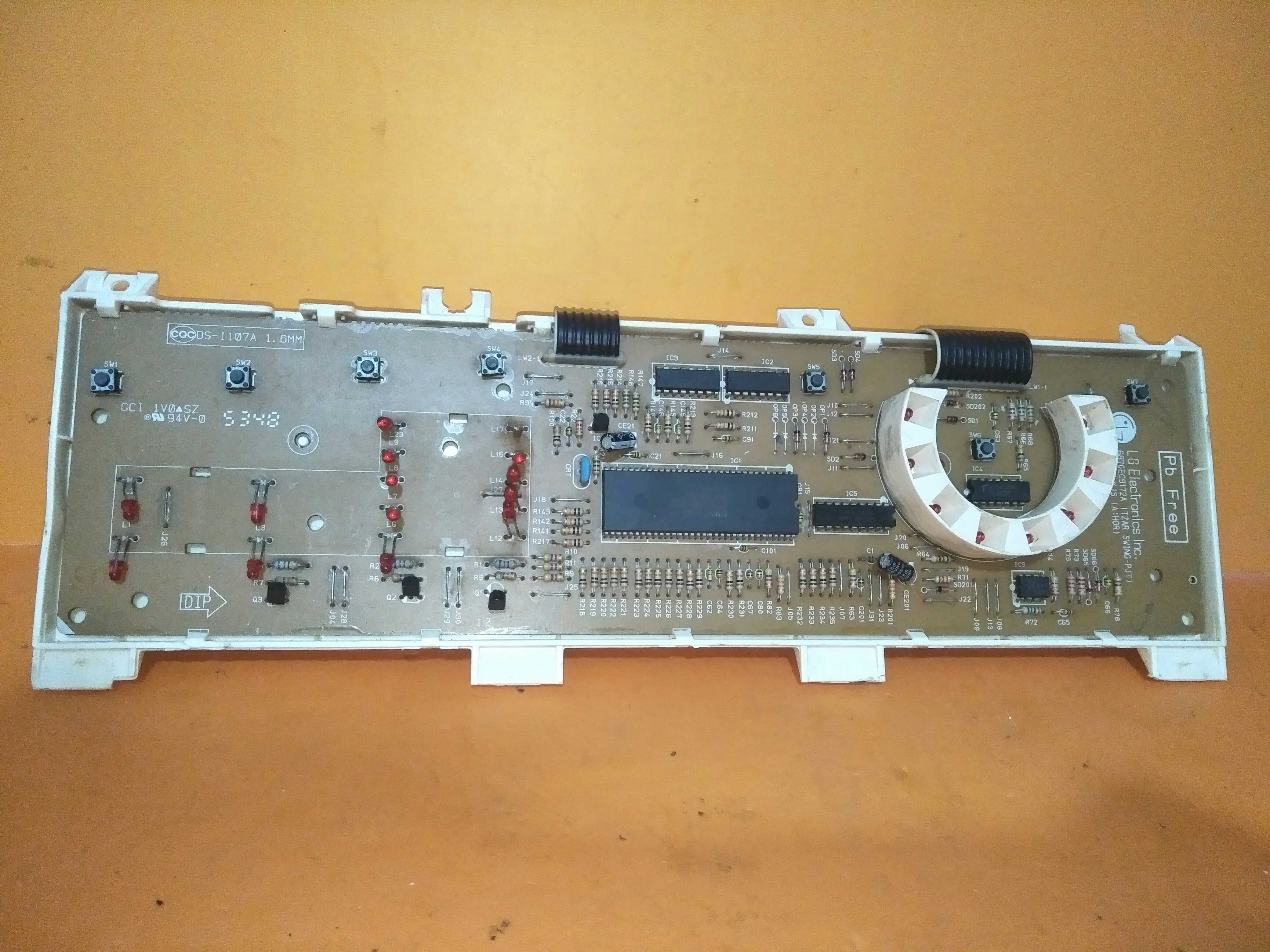 LG滚筒 洗衣机 电脑板 WD-N10125 T10125 WD-N80120 6870EC9169A