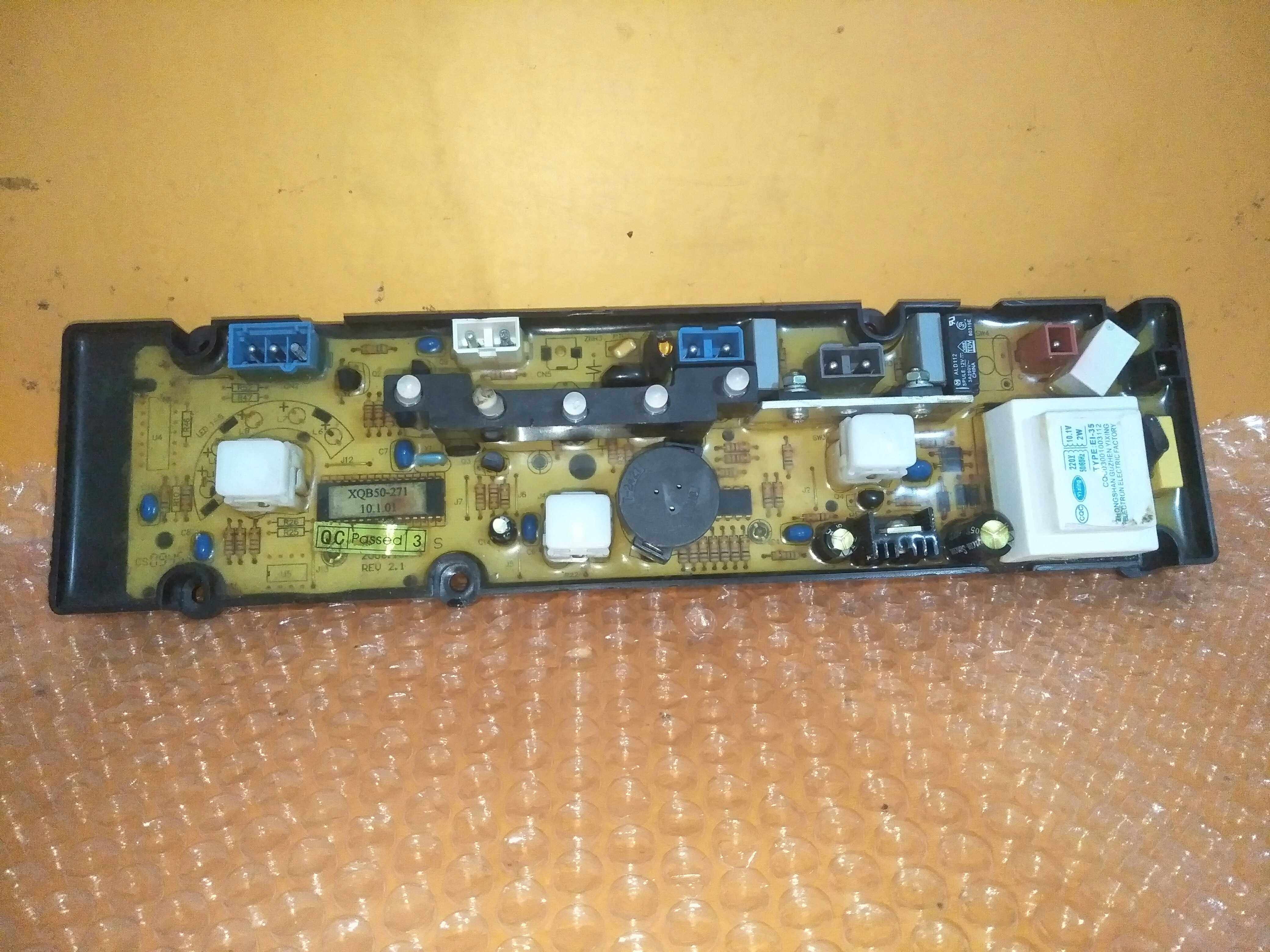 TCL洗衣机电脑主板XQB50-36SP NCXQ50-27小孔雀50-271电路板