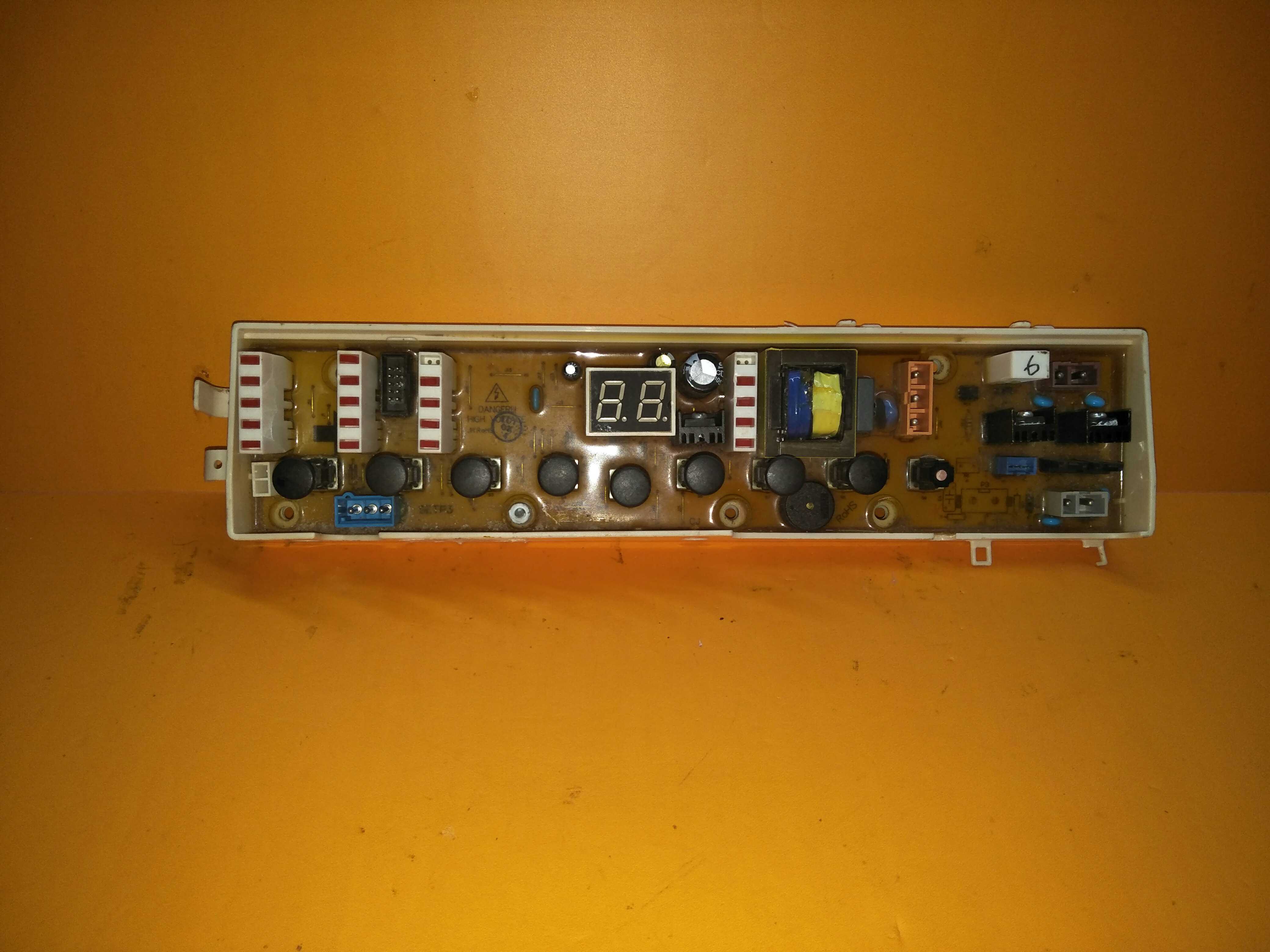 惠而浦洗衣机电脑板W10362725E W10358453 W10358457E D6572CB