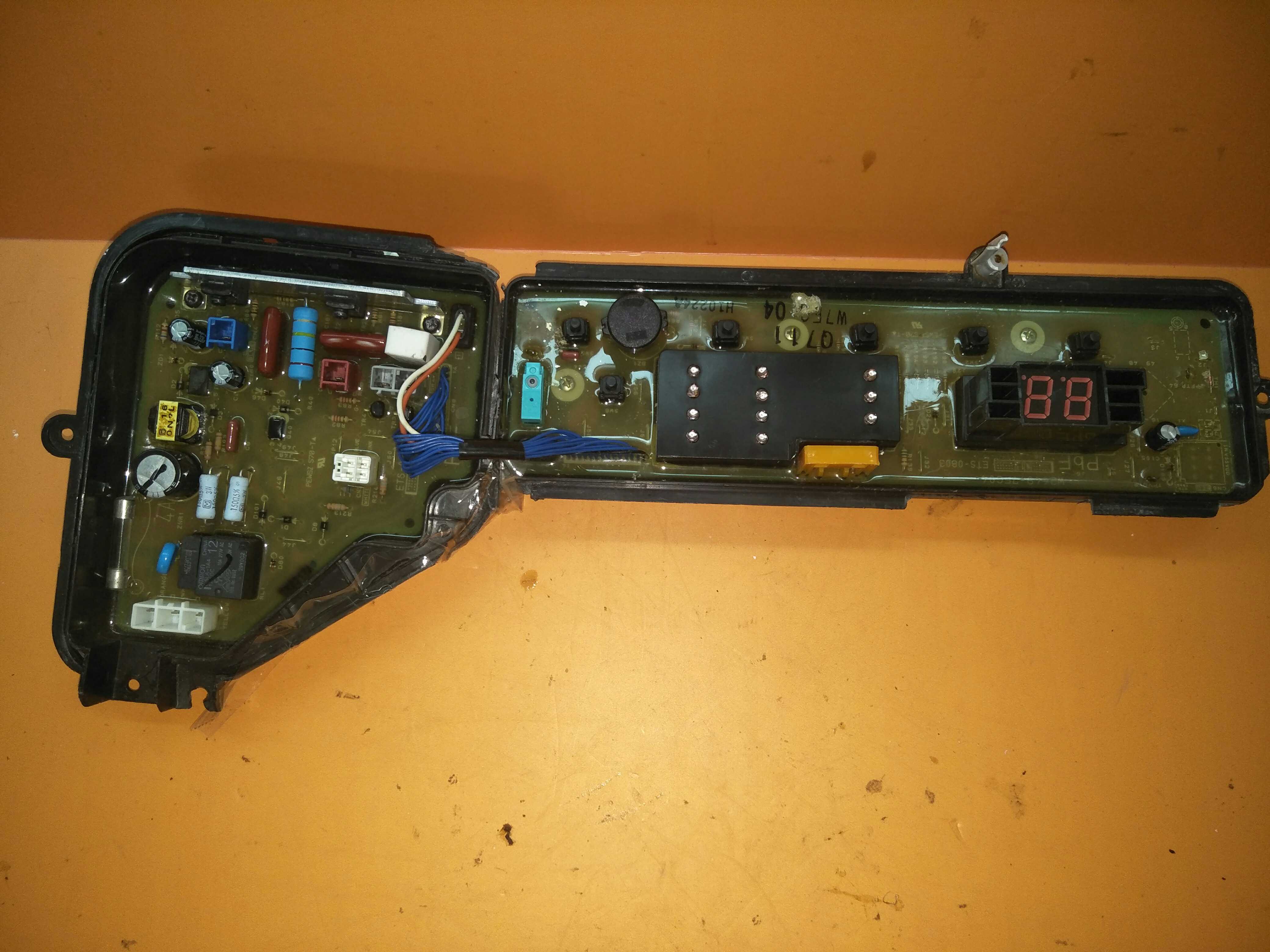 原装松下洗衣机电脑板XQB72-T700U W2449-7FG04 ETS-0803质保一年