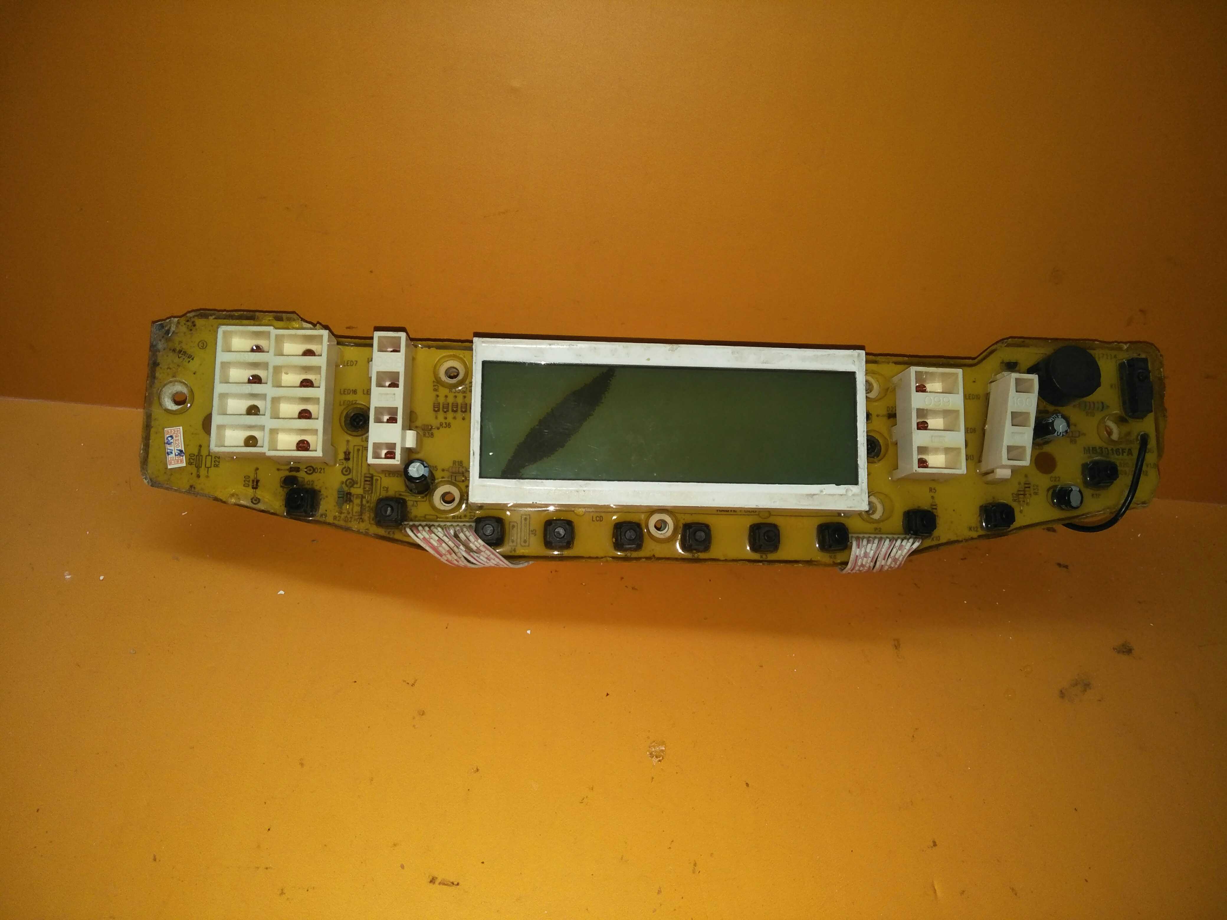 原装美的洗衣机电脑板控制器MB60-3016FA MB55-2018FA  MB3016FA