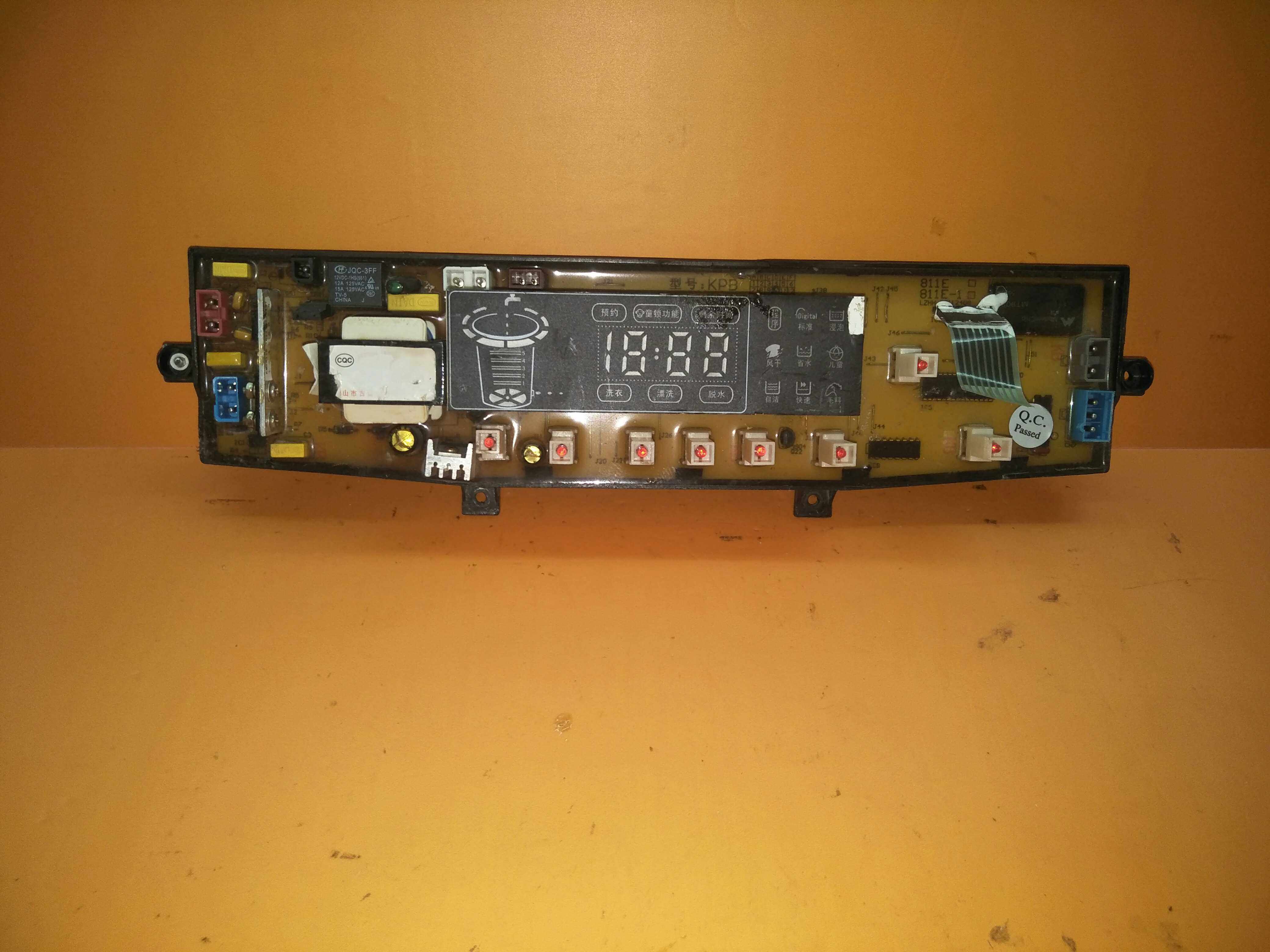 原装小鸭洗衣机电脑板XQB60-7086L811E-1质保一年 闪电发货已测试
