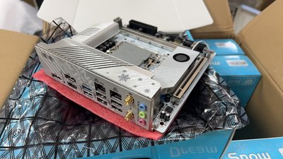 精粤 H110精粤B760I H610I迷你itx主板 LGA1700支持Intel第12 13