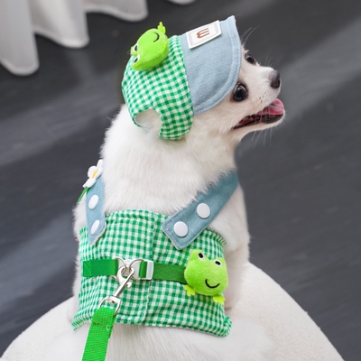 小体犬专用小奶狗牵引绳1斤小狗狗约克夏马尔济斯茶杯犬胸背幼犬